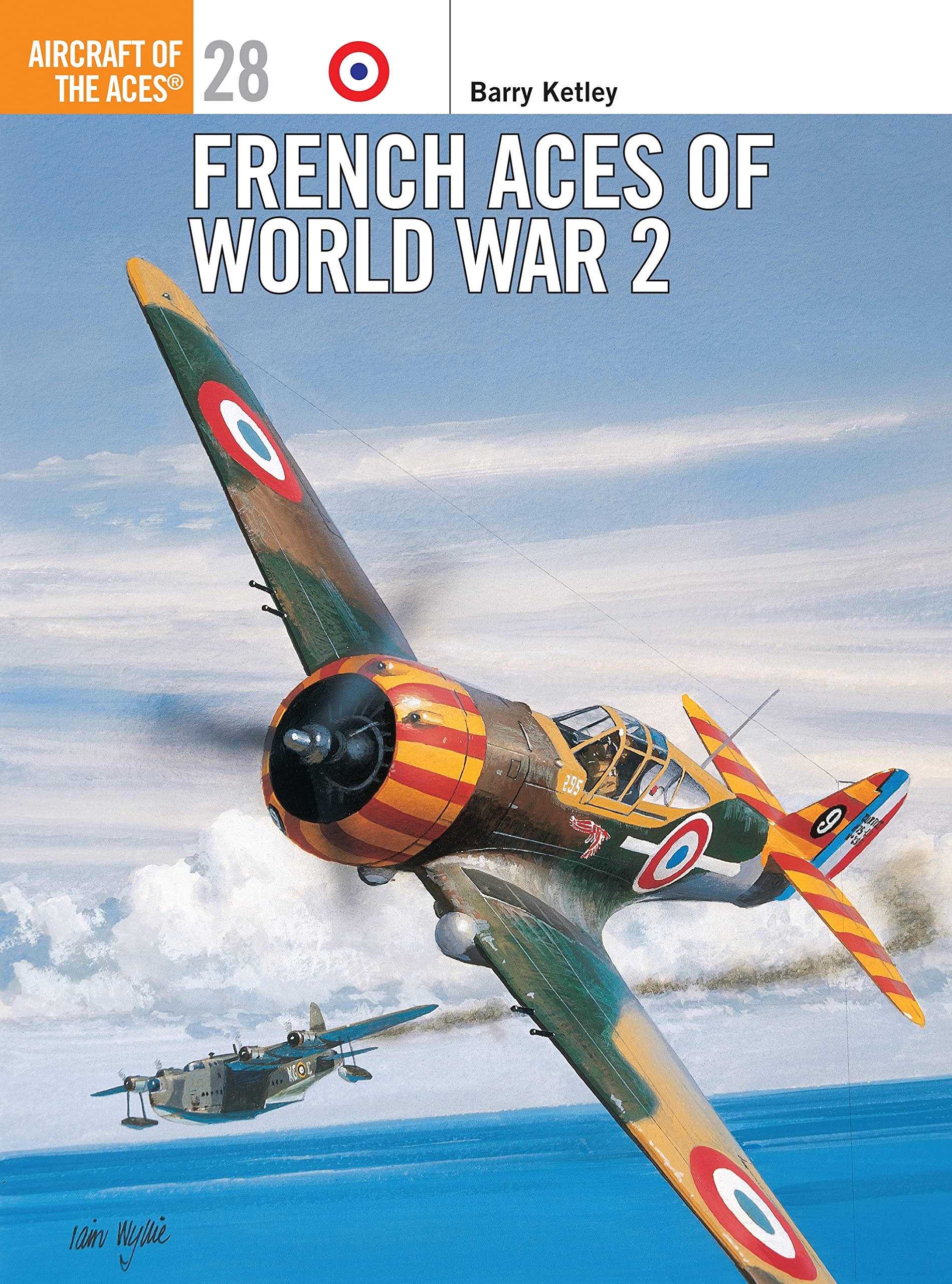 French Aces of World War 2 book