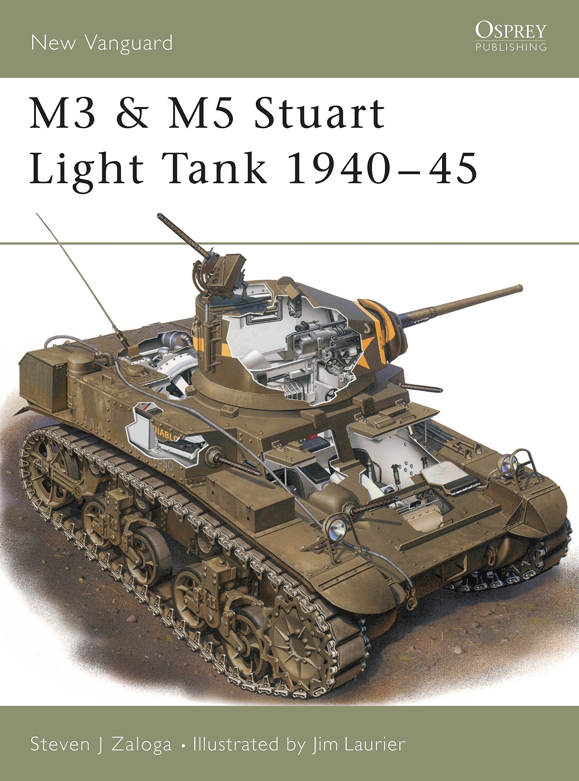 M3 & M5 Stuart Light Tank 1940 45 Social Sciences