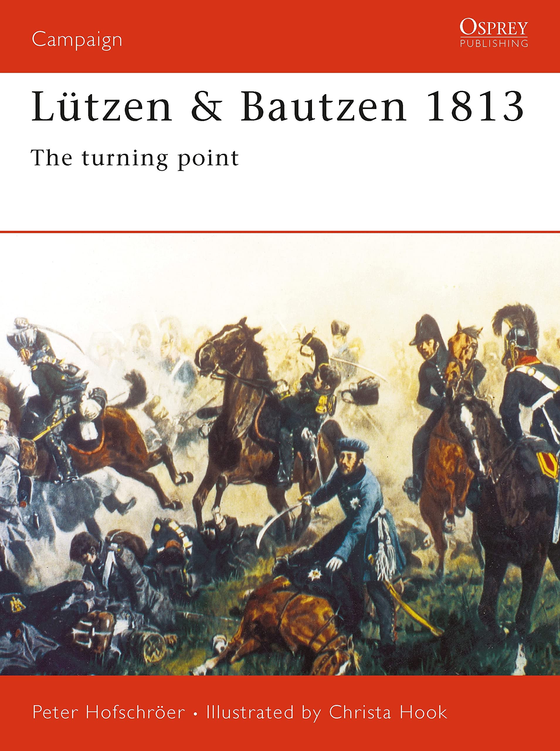 Lützen & Bautzen 1813 book