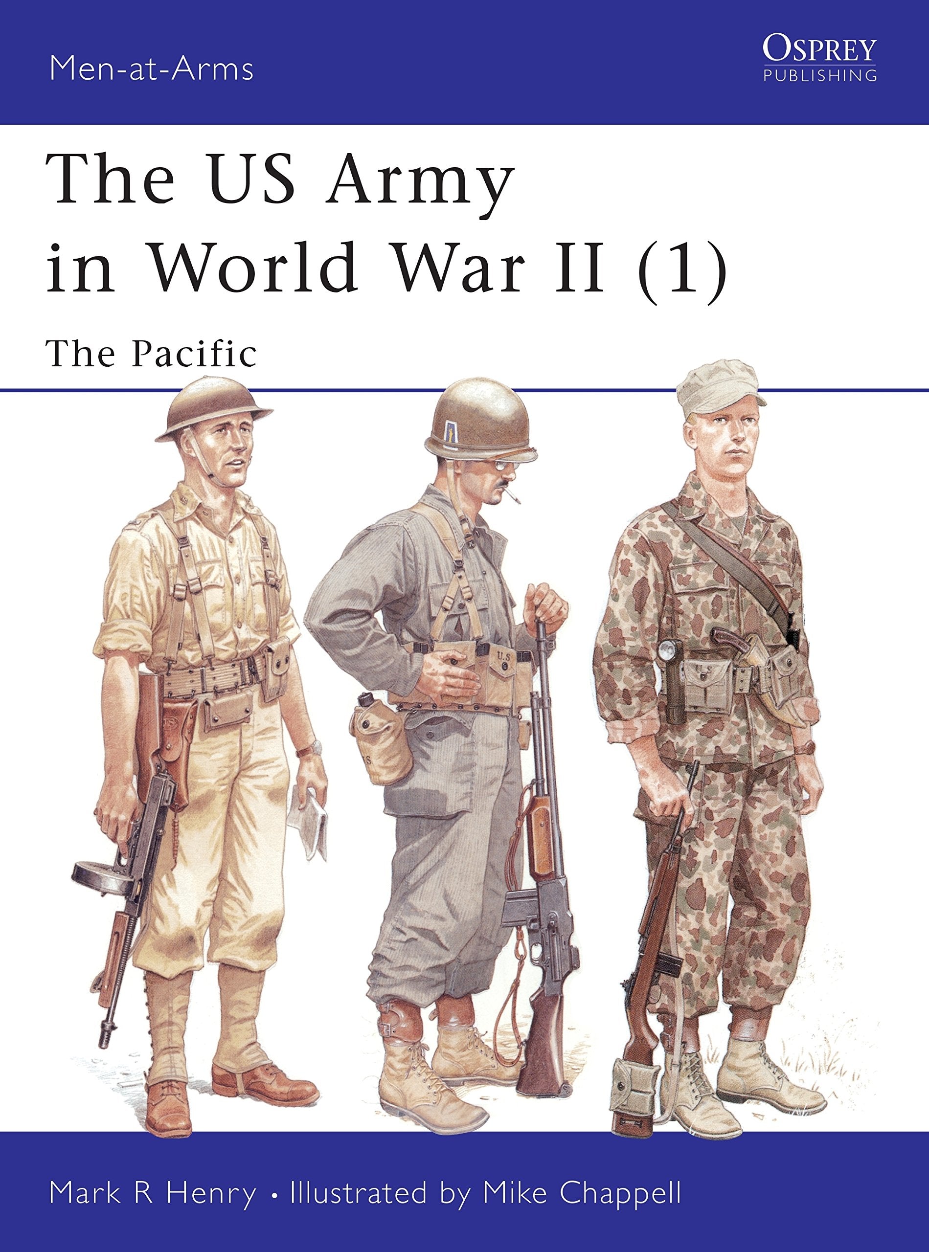 The US Army in World War II (1) book