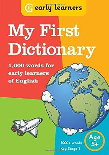 My First Dictionary: 1,000 words for early learners of English book