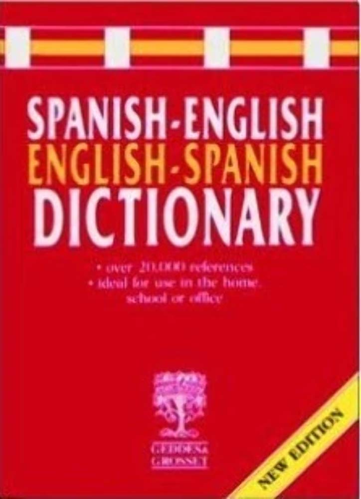Spanish-English, English Spanish Pocket Dictionary Foreign Languages ​​& Dictionaries