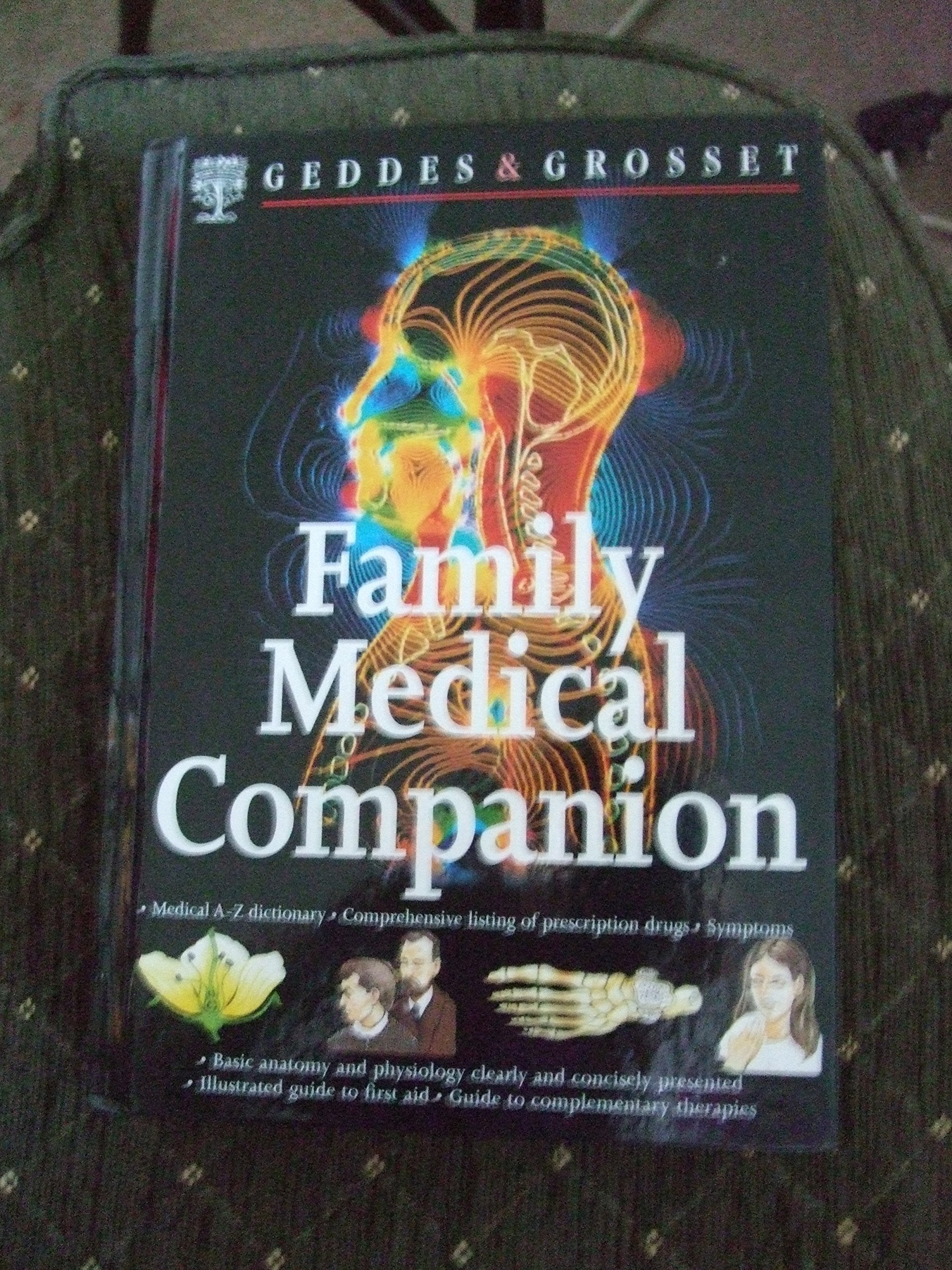 Family Medical Companion Reference Books