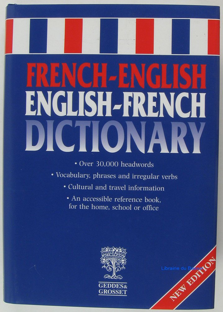 French-English Dictionary Books