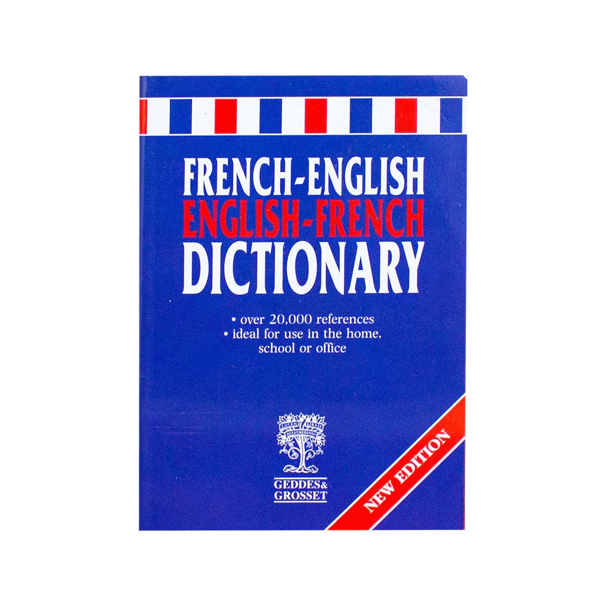 Pocket Reference French/English Dictionary Foreign Languages ​​& Dictionaries
