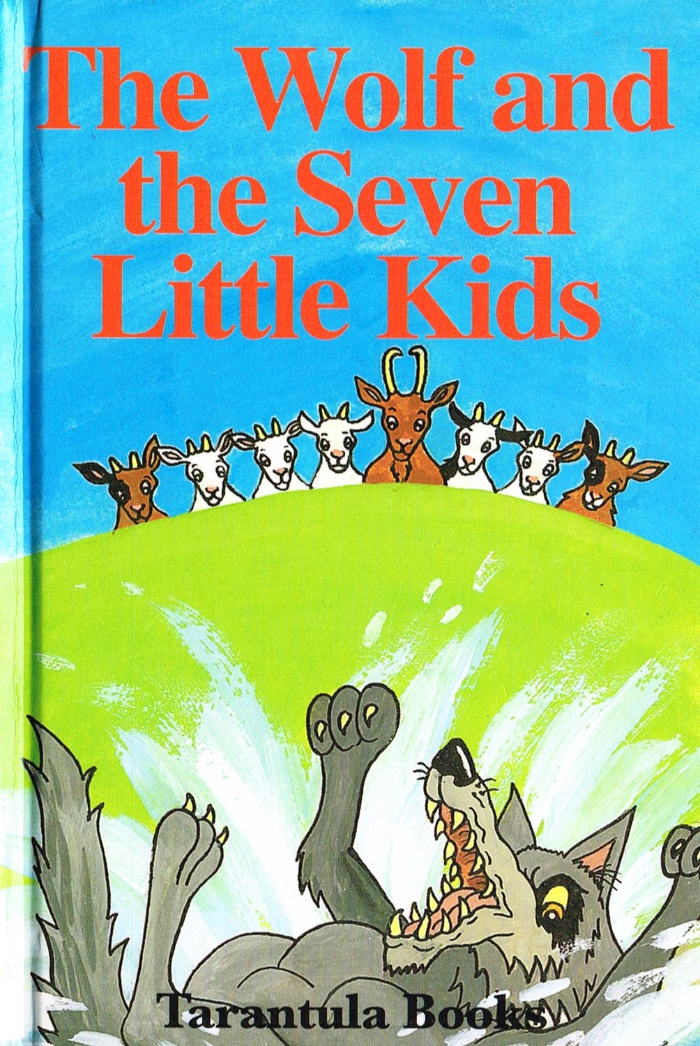 The Wolf And The Seven Little Kids : book