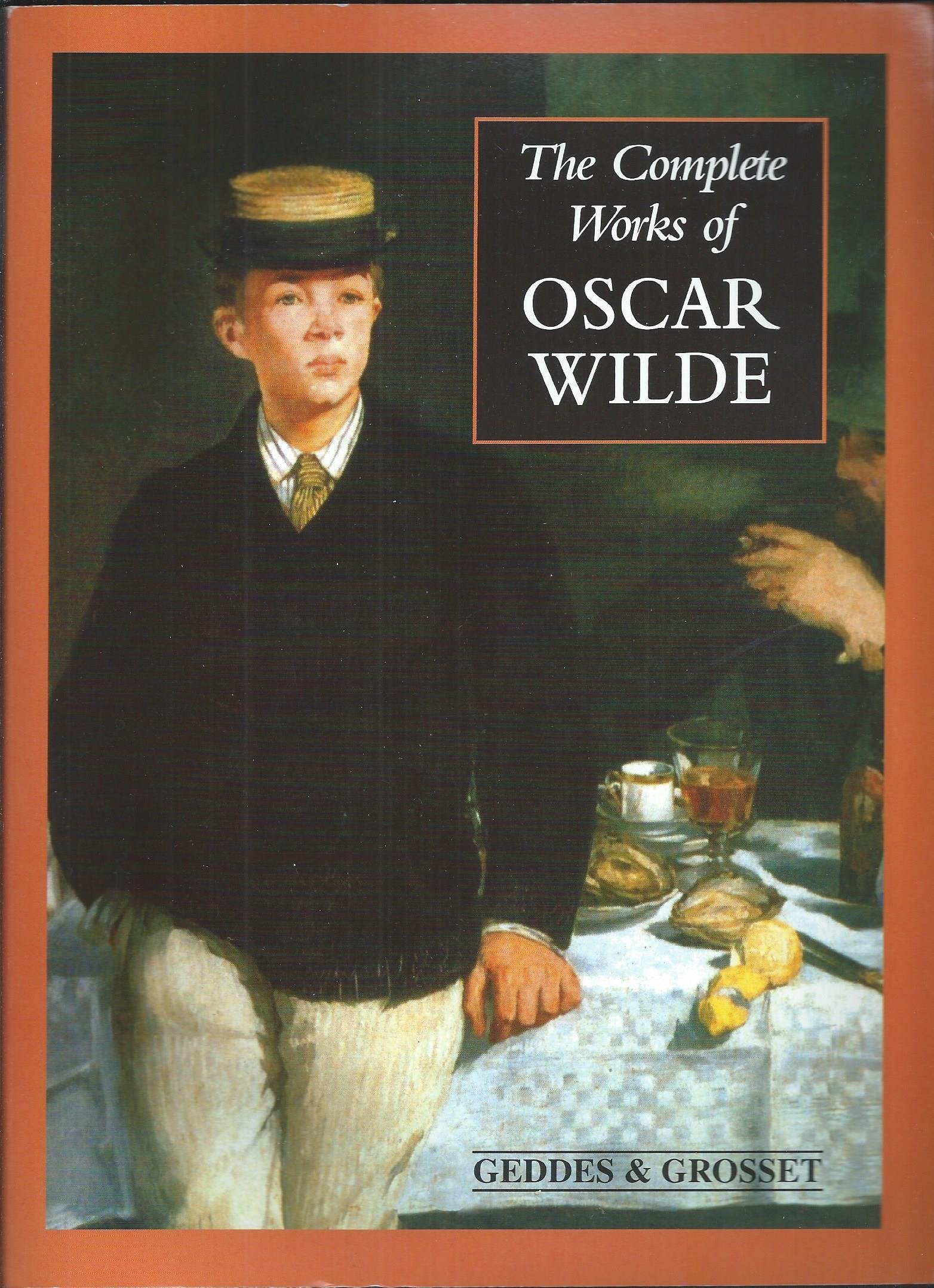 Complete Works of Oscar Wilde Contemporary literature