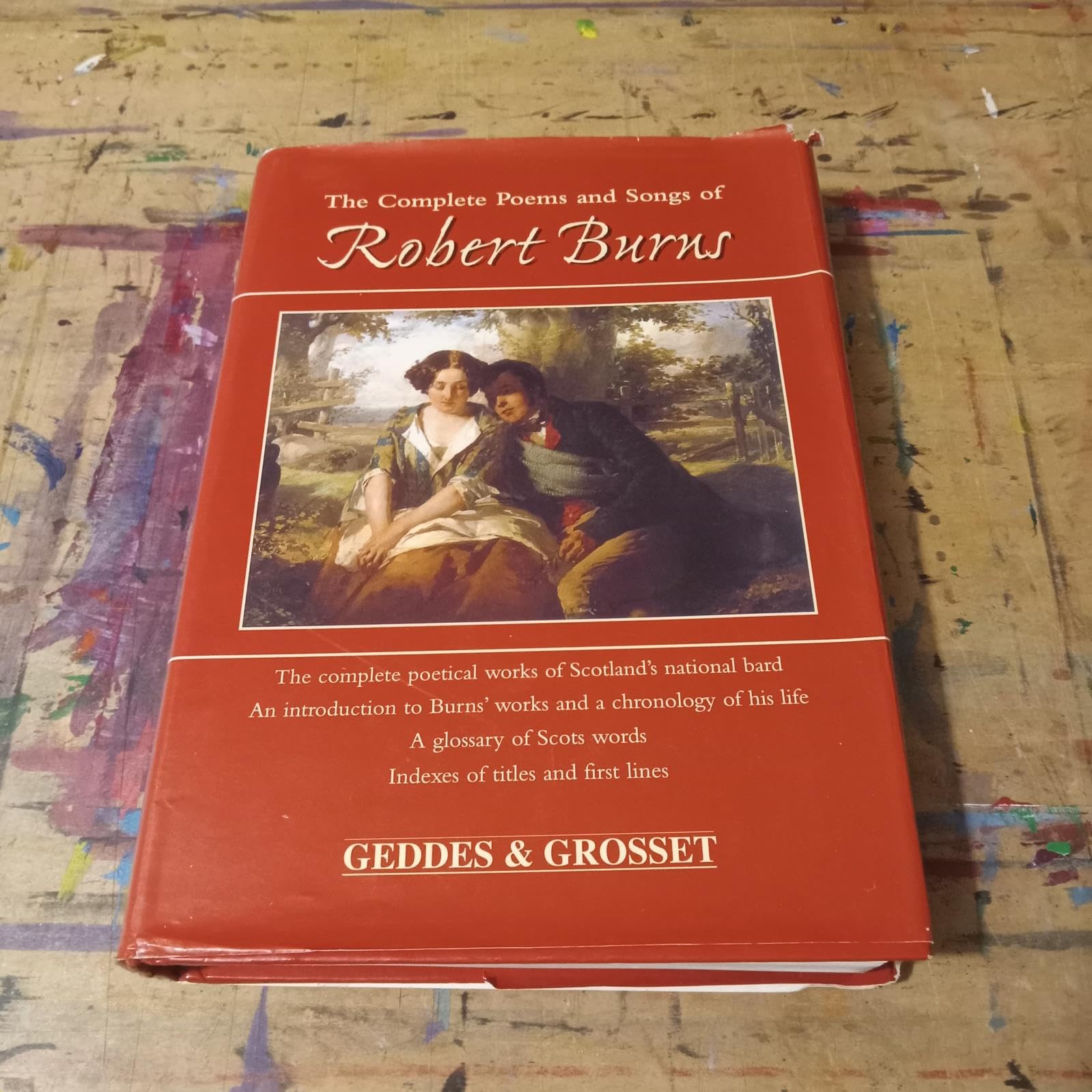The Complete Poems and Songs of Robert Burns Poetry