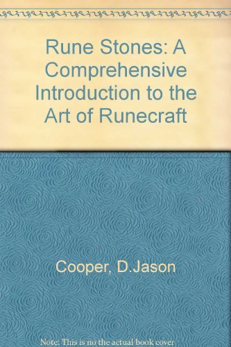 Rune Stones: A Comprehensive Introduction to the Art of Runecraft/Book and 25 Rune Stones book