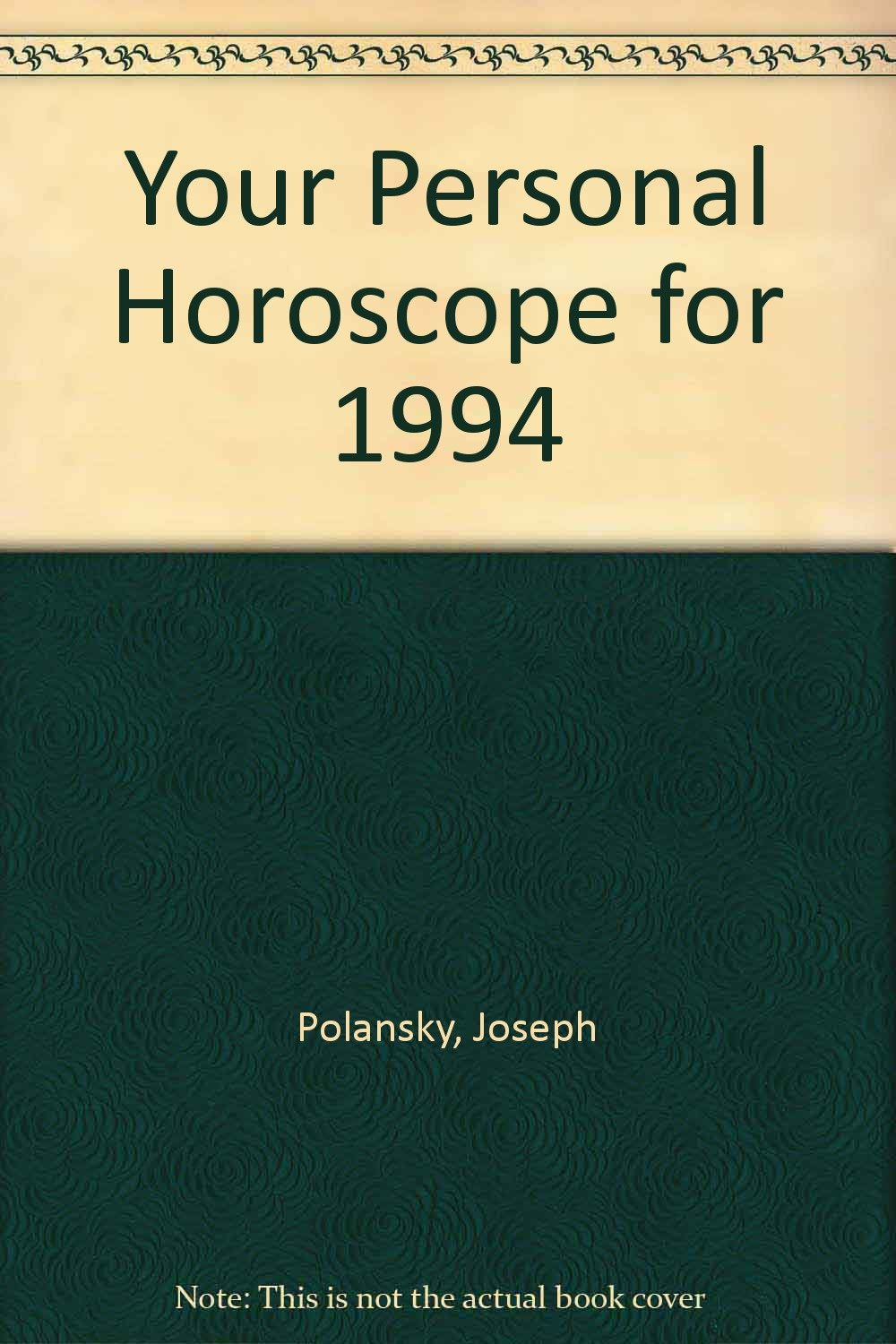Product Image: Your Personal Horoscope for 1994