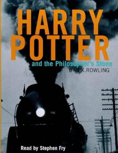 Harry Potter and the Philosopher's Stone - Adult Edition (Unabridged 6 Audio Cassette Set) (Audio Cassette) Books
