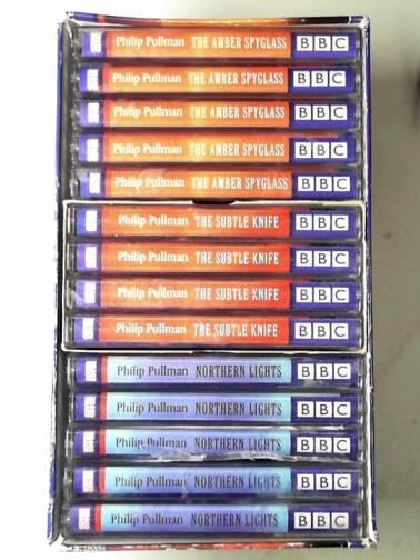 His Dark Materials: "Northern Lights", "The Subtle Knife", "The Amber Spyglass" (C2C Childrens) Books