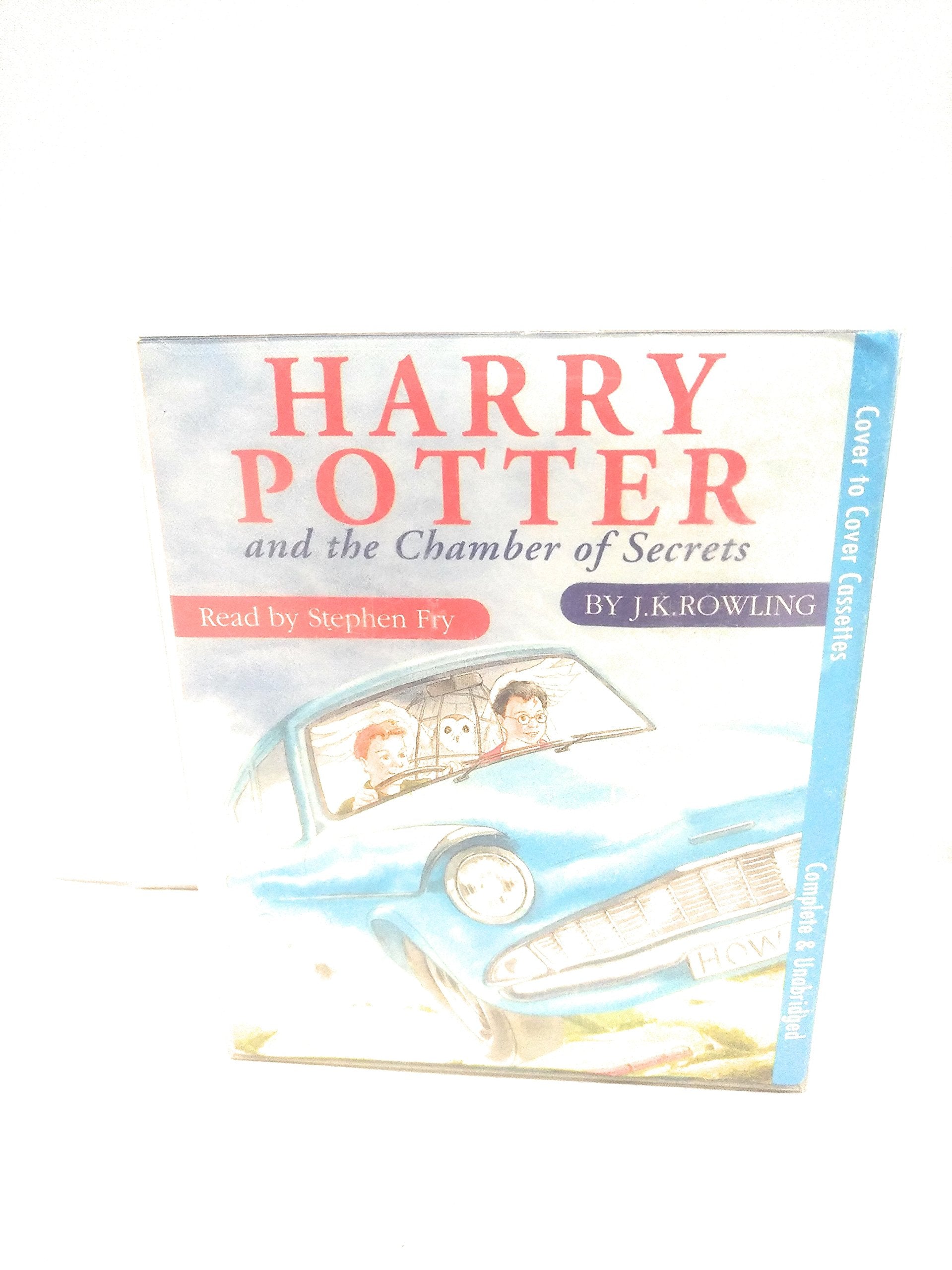 Vol.2 : Harry Potter and the Chamber of Secrets, 6 Cassetten Novels & Short Stories