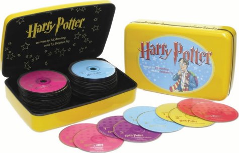 "Harry Potter" Audio CD Collection: WITH Harry Potter and the Philosopher's Stone AND Harry Potter and the Chamber of Secrets AND Harry Potter and the ... AND Harry Potter and the Order of the Phoenix Music