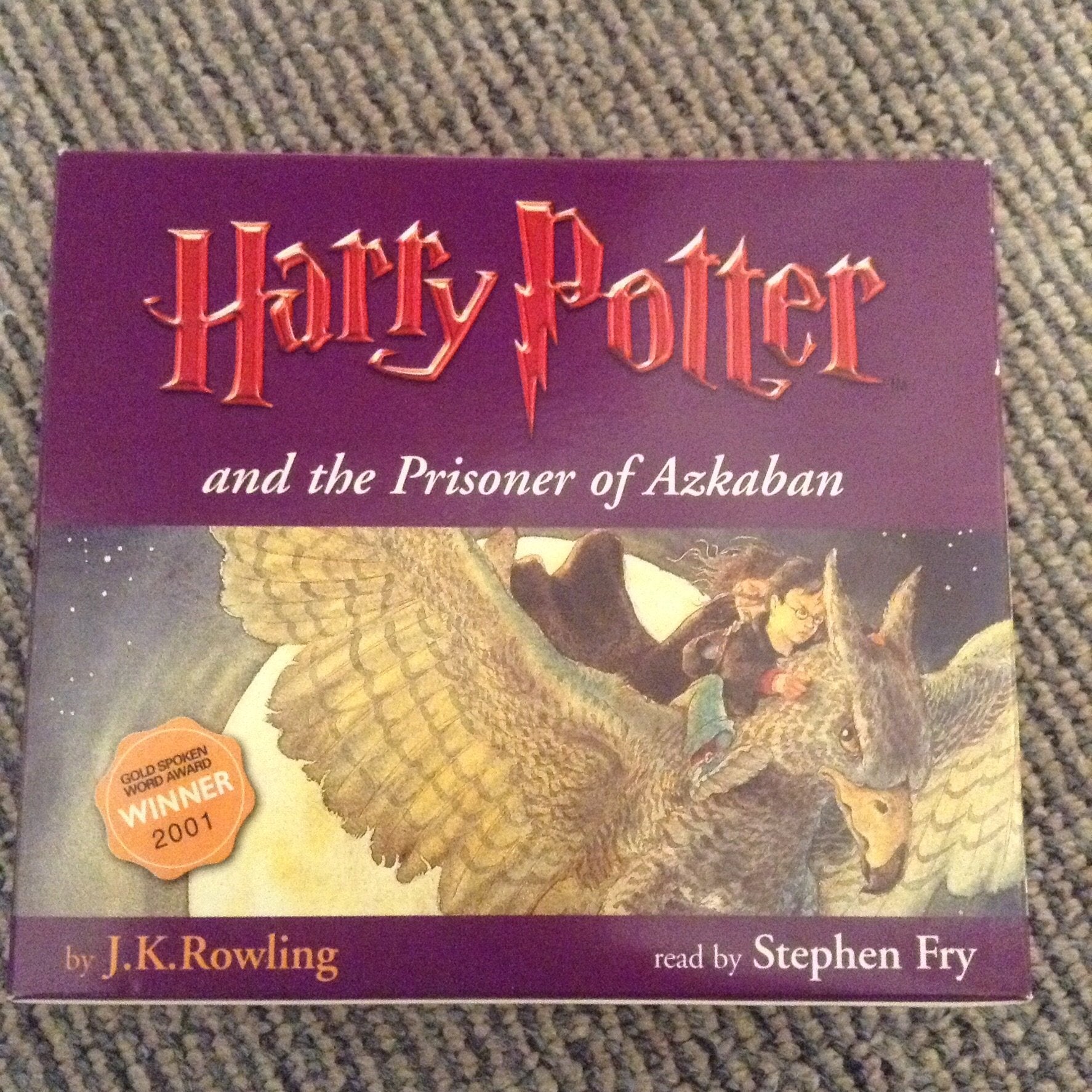 Harry Potter and the Prisoner of Azkaban: Cover to Cover Books
