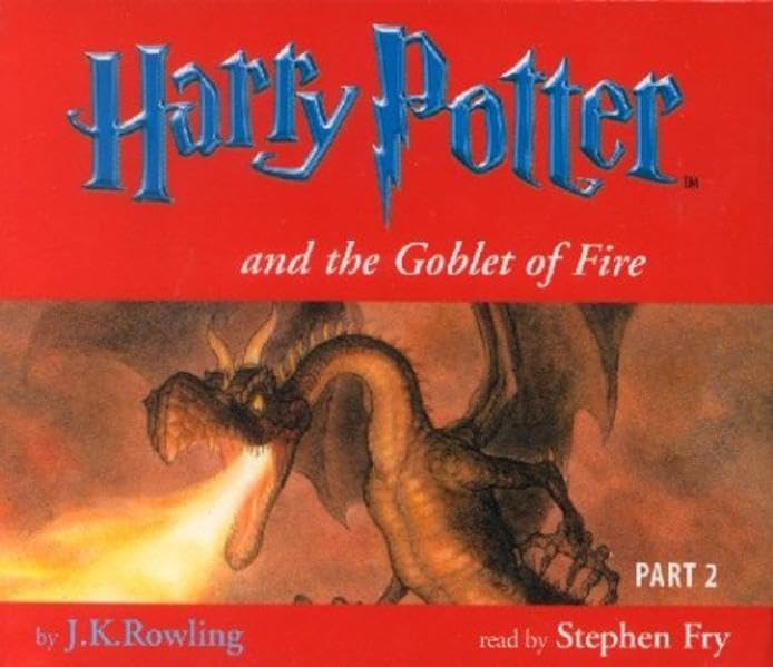 Harry Potter and the Goblet of Fire Part 2: Cover to Cover Books