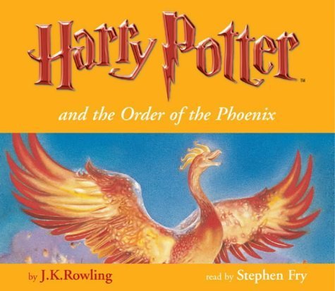 Harry Potter and the Order of the Phoenix: Vollständig gelesen von Stephen Fry Books