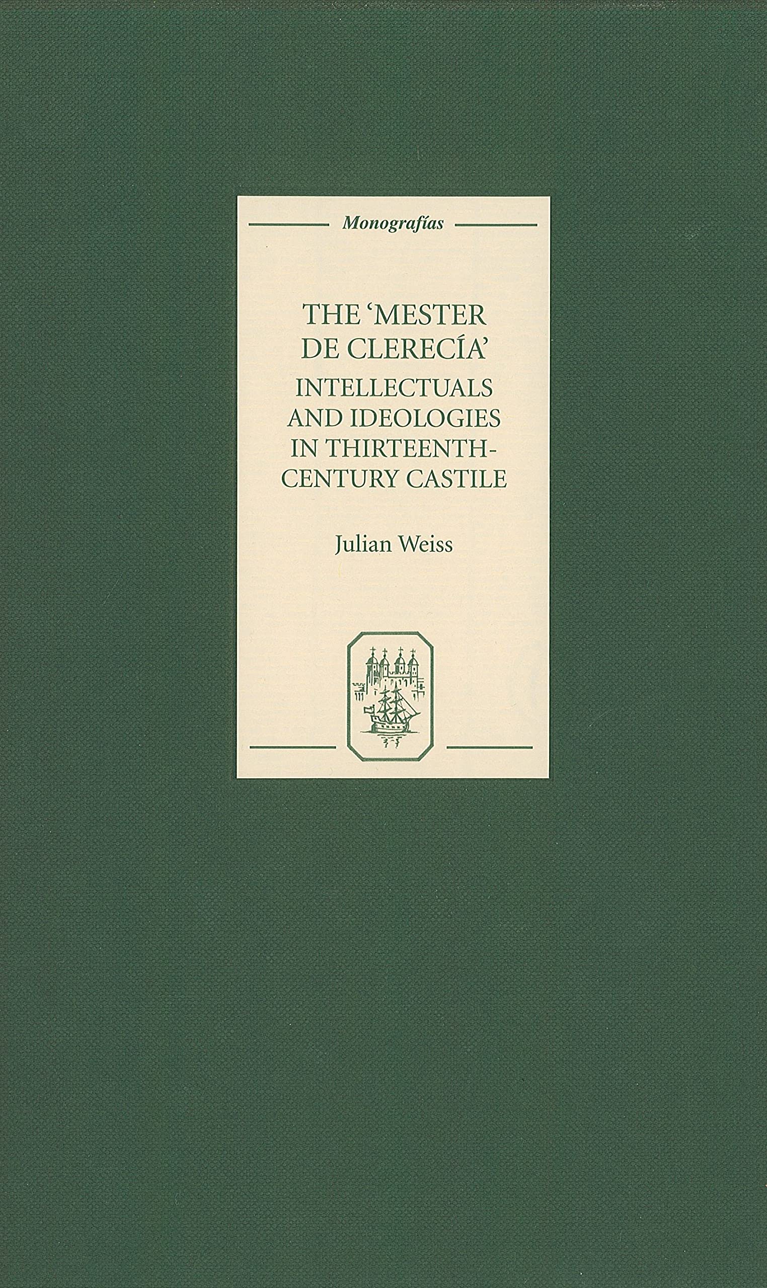 The Mester de Clerecia Contemporary literature