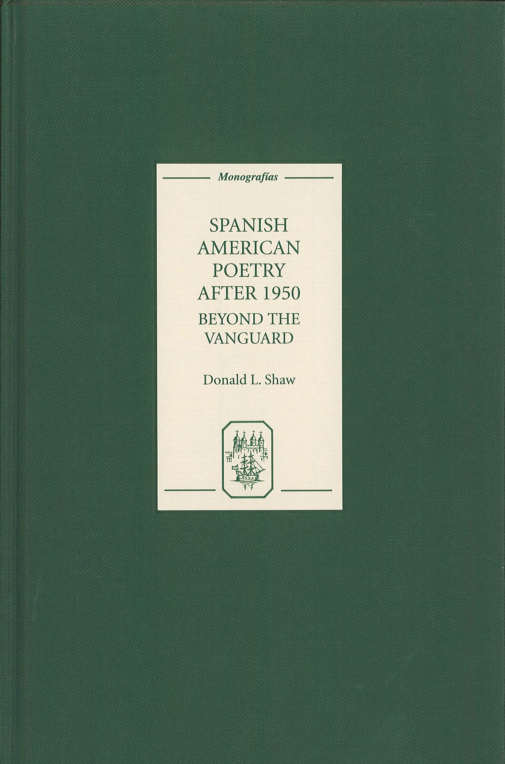 Spanish American Poetry After 1950 Contemporary literature