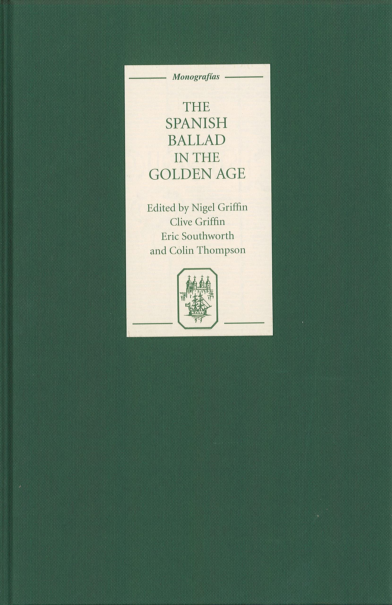 The Spanish Ballad in the Golden Age Contemporary literature