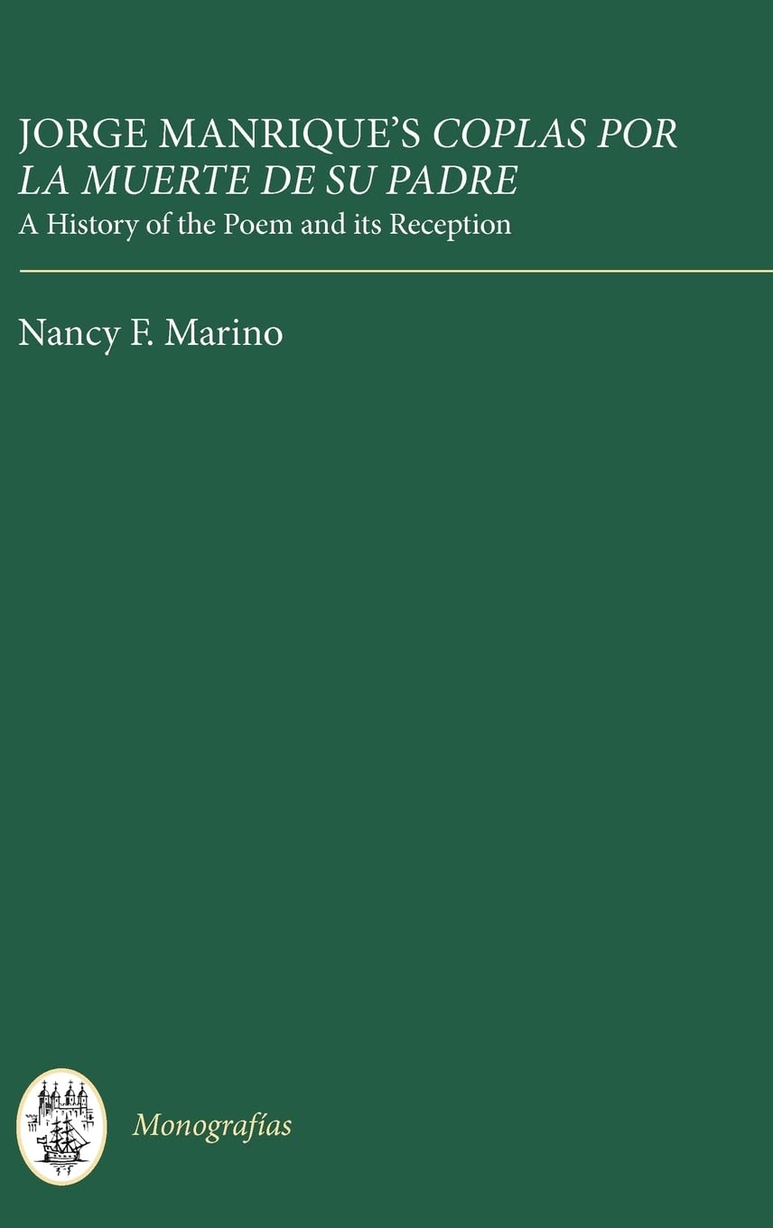 Jorge Manrique's Coplas Por La Muerte de Su Padre Contemporary literature