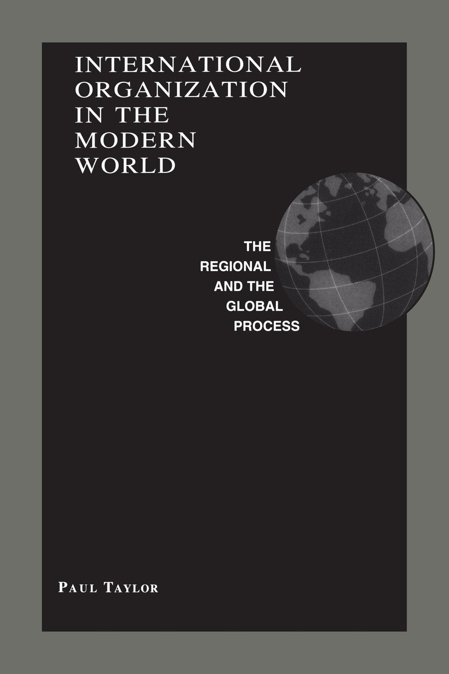 International ORGANIZATION IN MODERN WLD Law