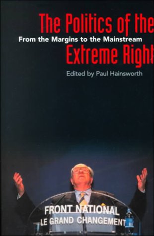Politics of the Extreme Right: From the Margins to the Mainstream Social Sciences