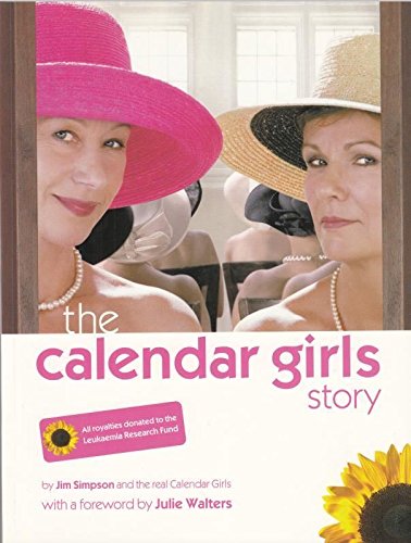 The Calendar Girls Story book