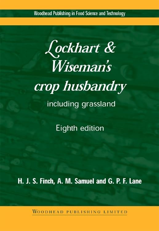 Lockhart and Wiseman's Crop Husbandry Including Grassland Business, Finance & Career