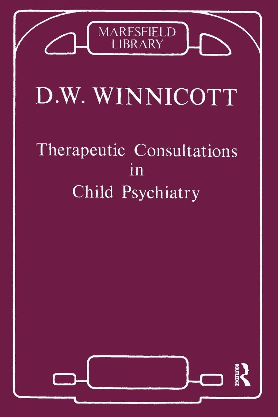 Therapeutic Consultations in Child Psychiatry Medicine