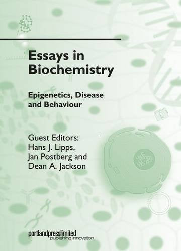 Essays in Biochemistry Volume 48: Epigenetics, Disease and Behaviour Medicine