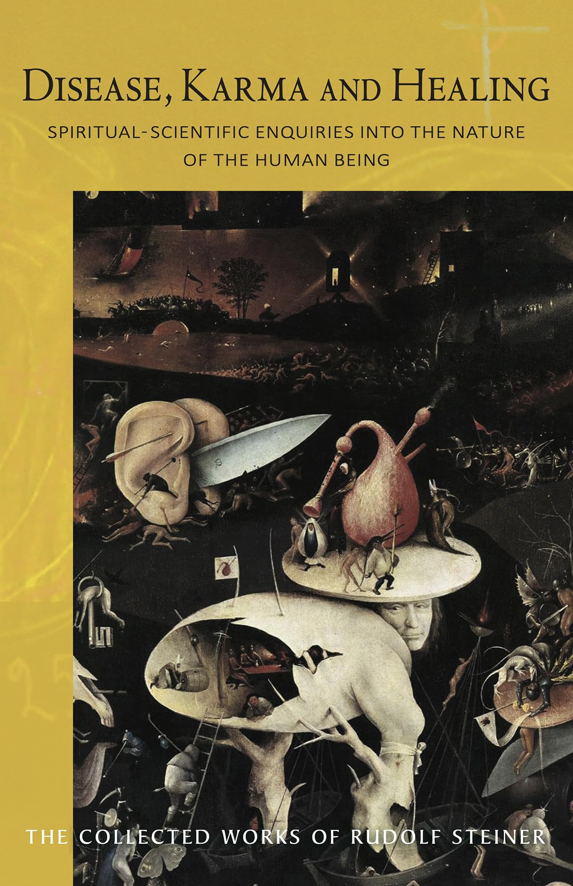 Disease, Karma and Healing: Spiritual-Scientific Enquiries into the Nature of the Human Being: Spiritual-Scientific Enquiries Into the Nature of the ... (Collected Works of Rudolf Steiner, Band 107) Medicine