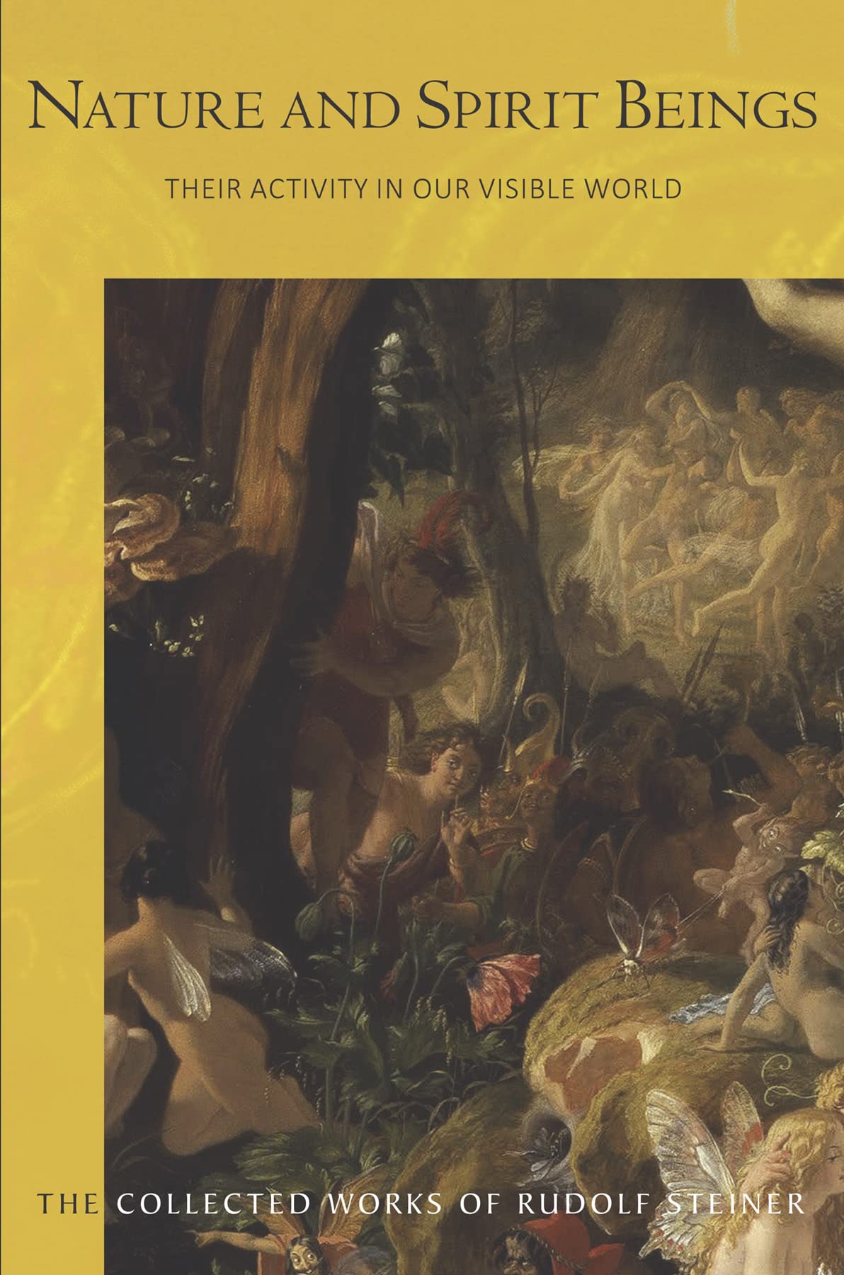 Nature and Spirit Beings: Their Activity in Our Visible World (Cw 98) Volume 98 (Collected Works of Rudolf Steiner) Religion & Esotericism