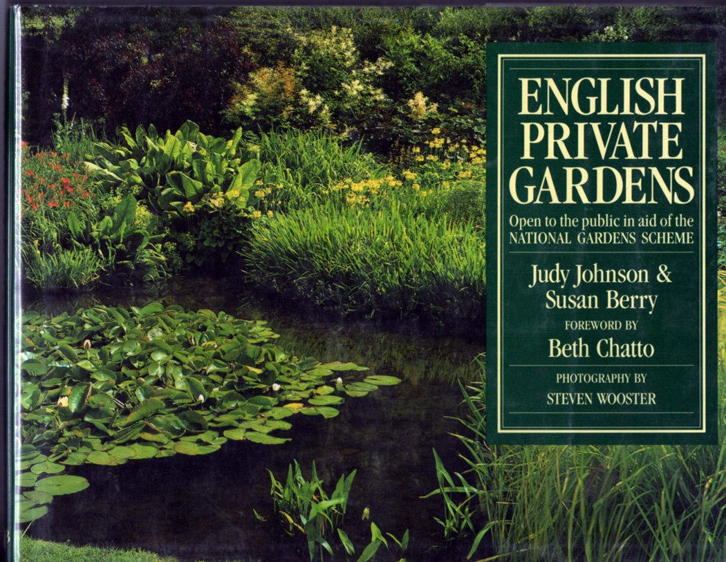 Product Image: English Private Gardens