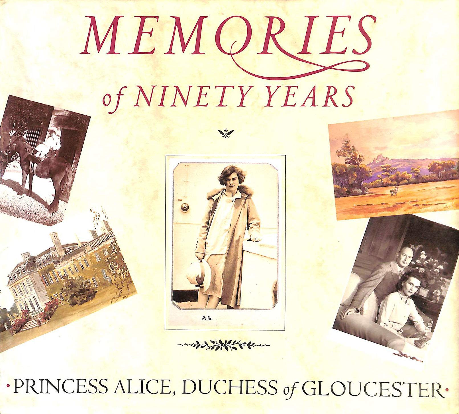 Memories of Ninety Years Memories