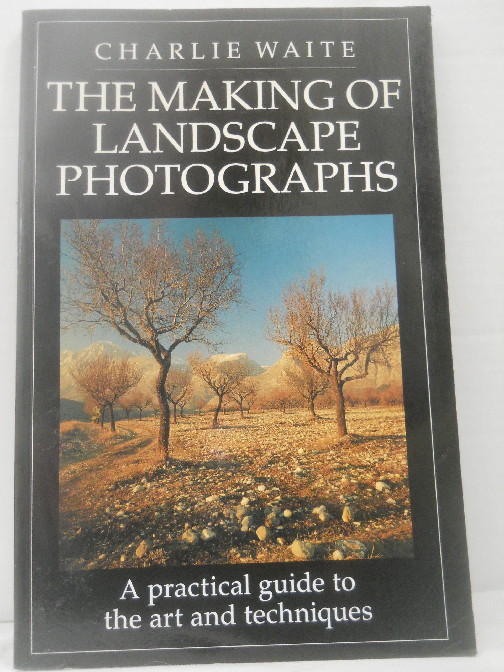 The Making of Landscape Photographs book