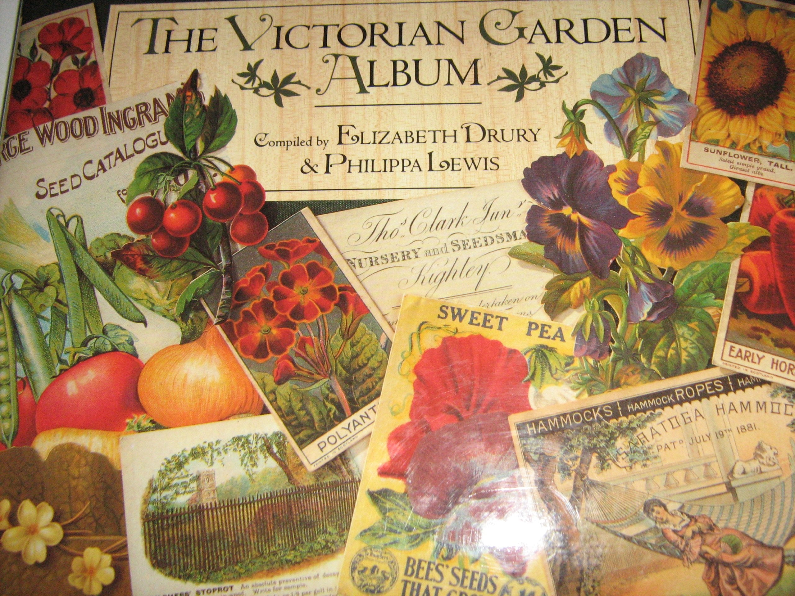 VICTORIAN GARDEN ALBUM Garden & Plants