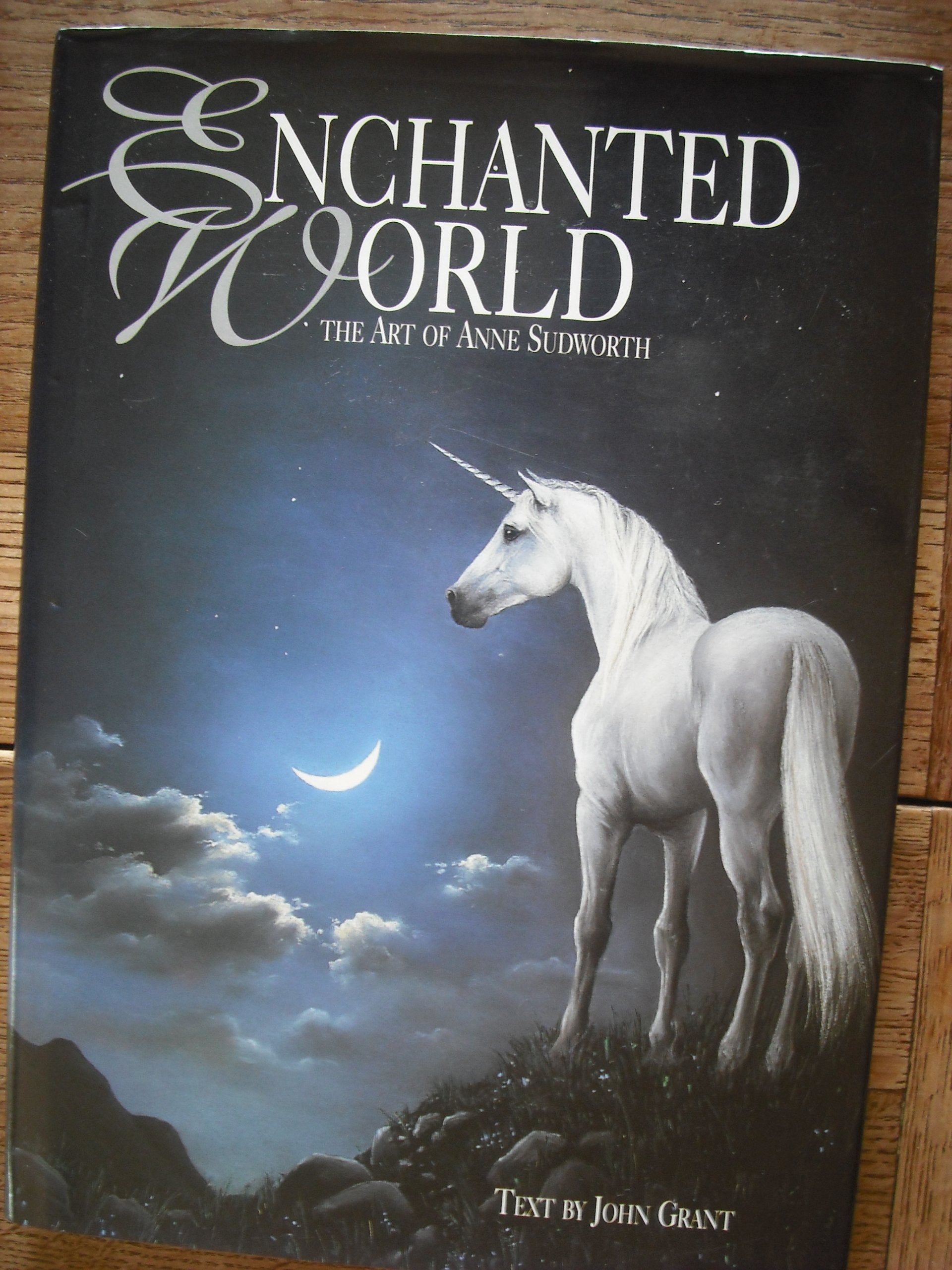 Enchanted World: The Art of Anne Sudworth book