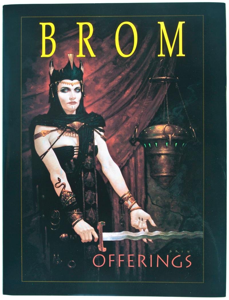 Product Image: Offerings: The Art of Brom