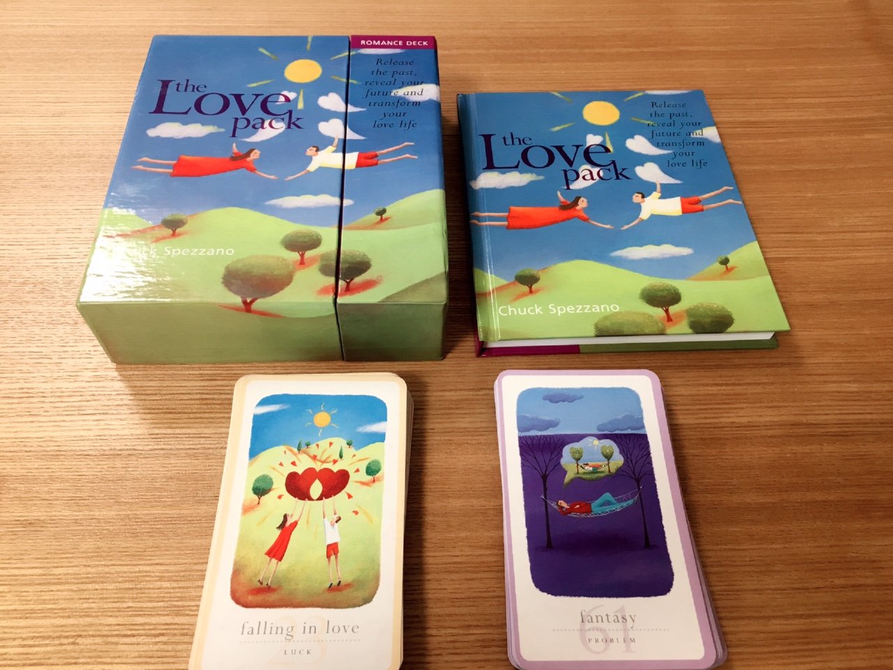 The Love Pack: Release the Past, Reveal Your Future and Transform Your Love Life Partnership & Love