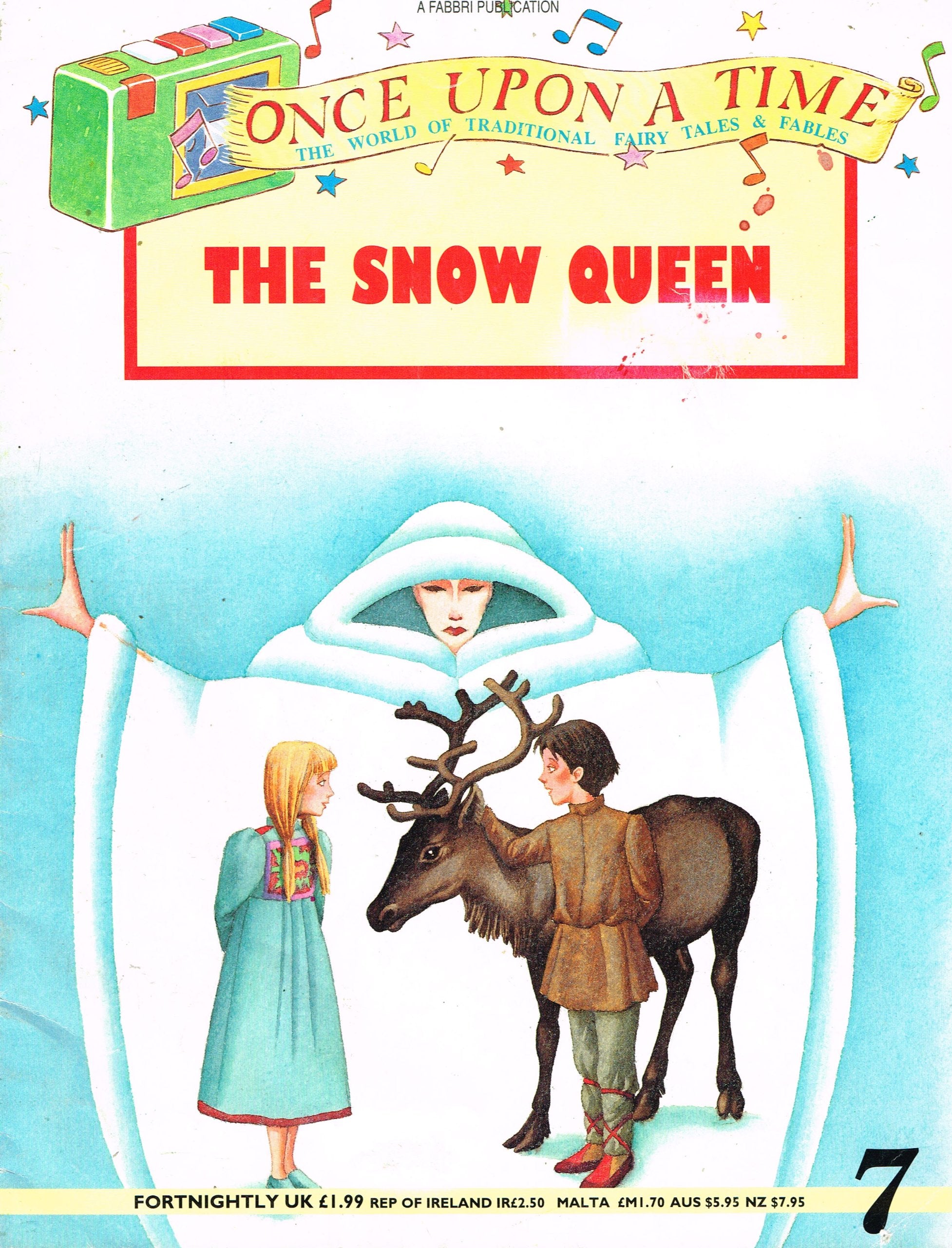 The Snow Queen : Once Upon A Time Books