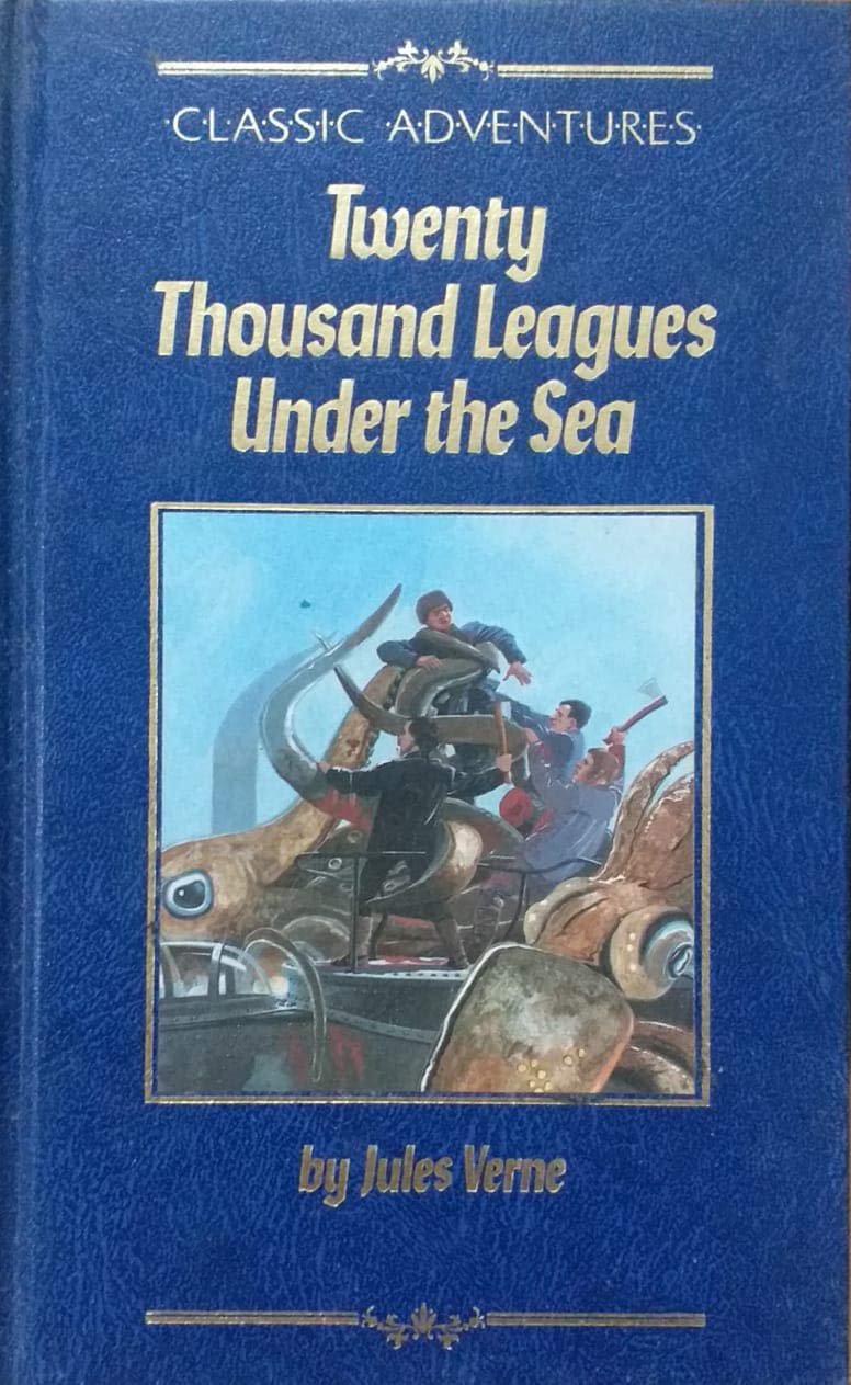 Twenty Thousand Leagues under the Sea (Classic adventures) Classics