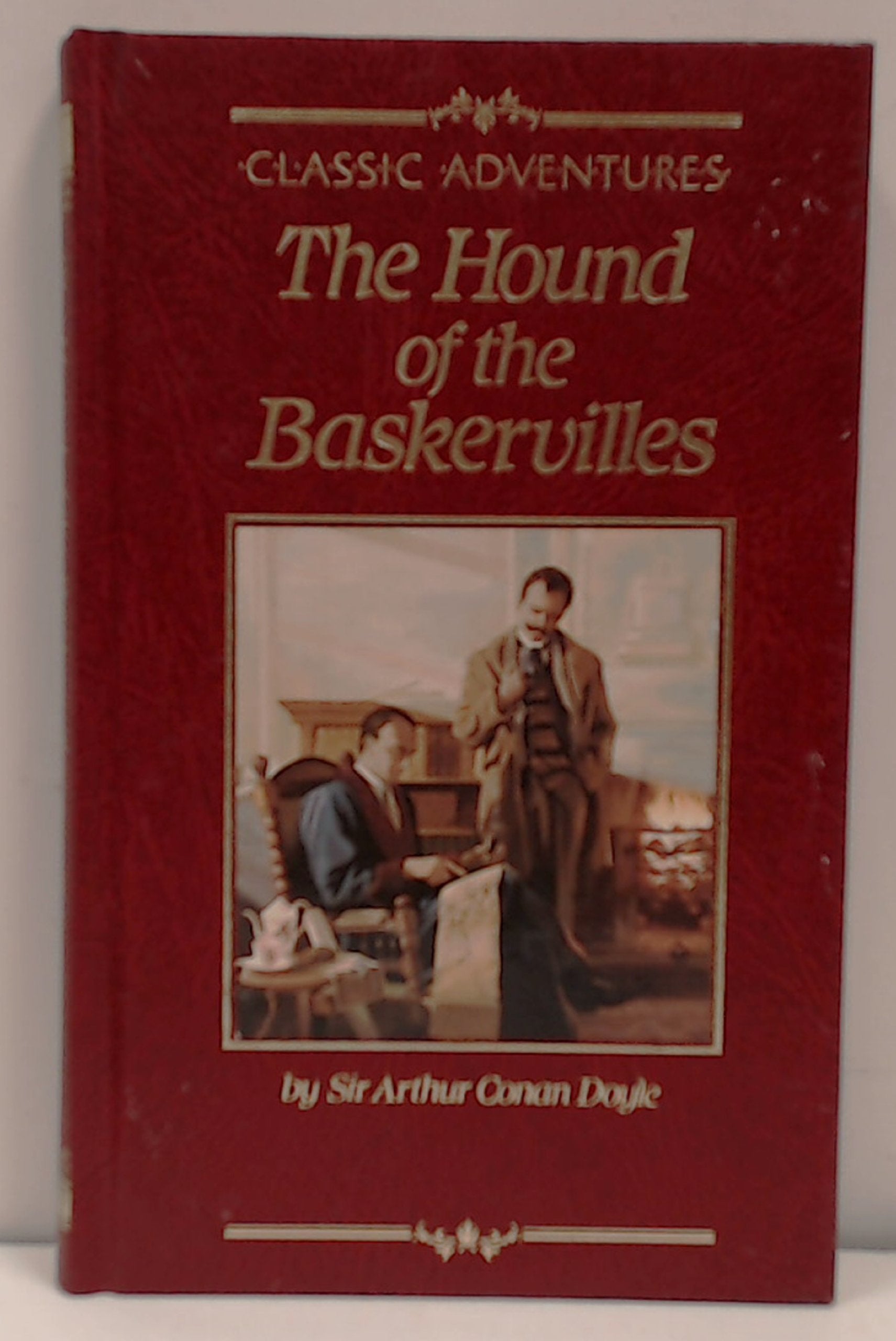 The Hound of the Baskervilles book