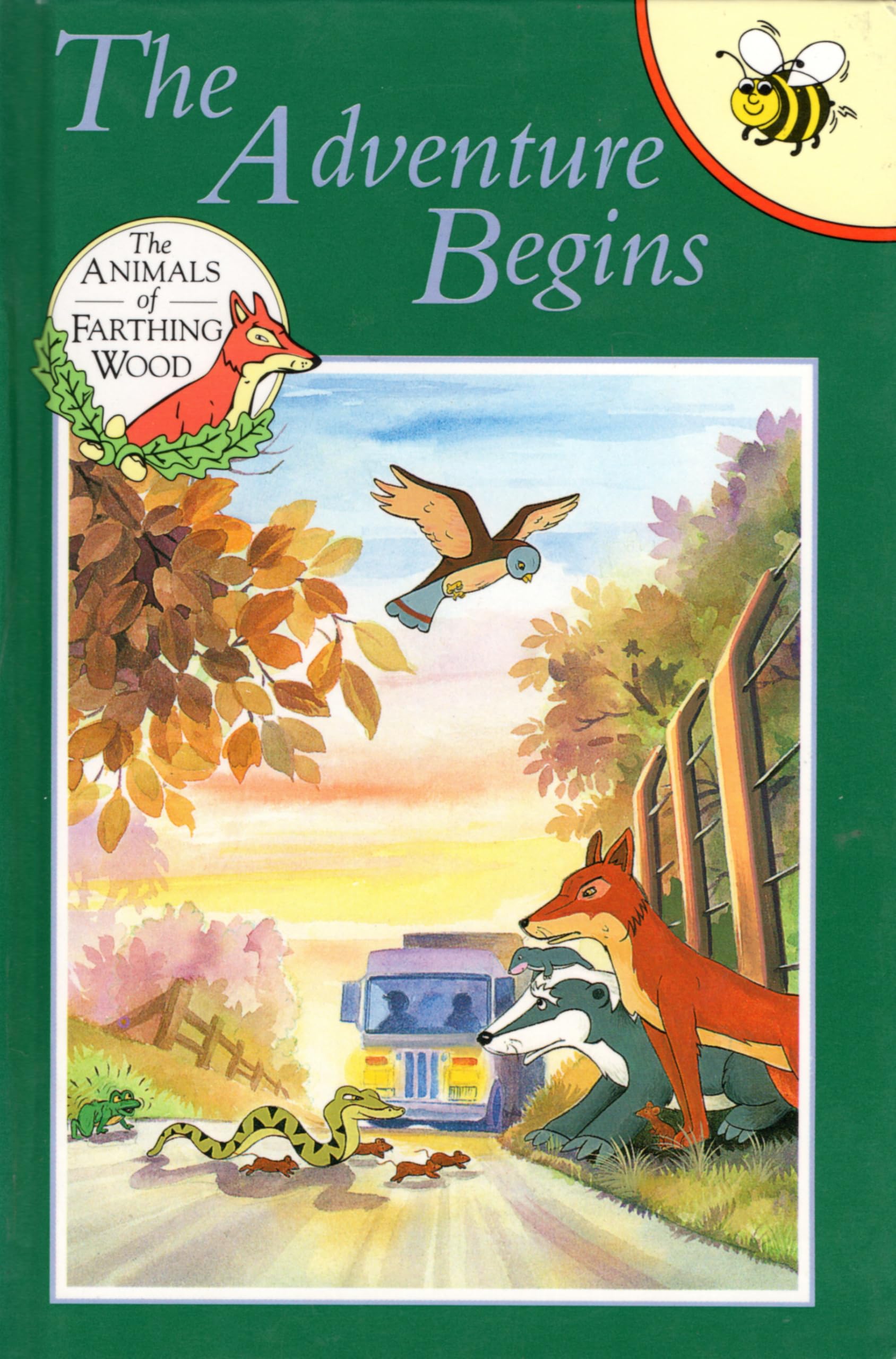 The Adventure Begins (Animals of Farthing Wood S.) Novels & Short Stories