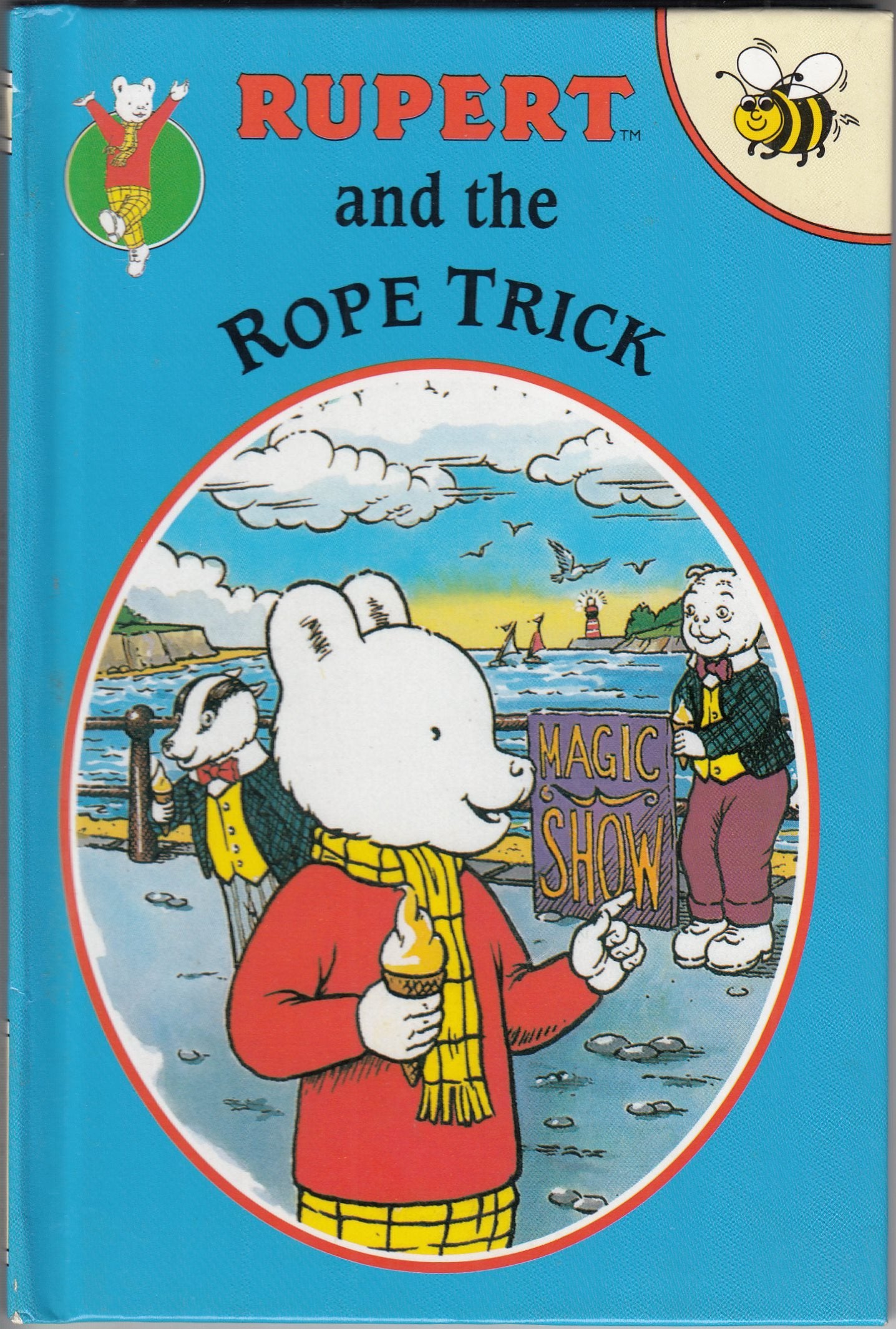 Rupert and the Rope Trick (Rupert Buzz Books) Novels & Short Stories