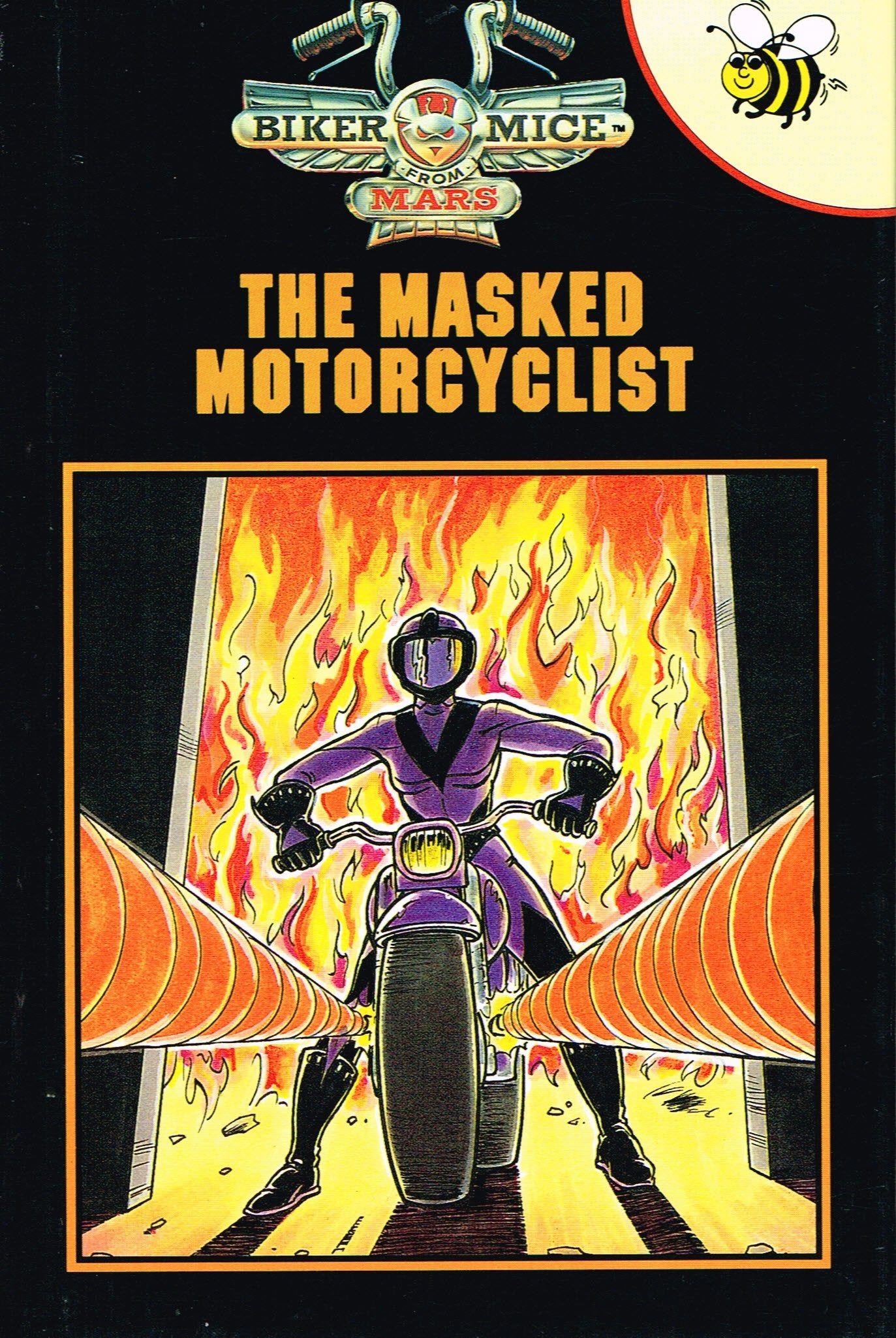 Masked Motorcyclist (Biker Mice from Mars S.) Novels & Short Stories