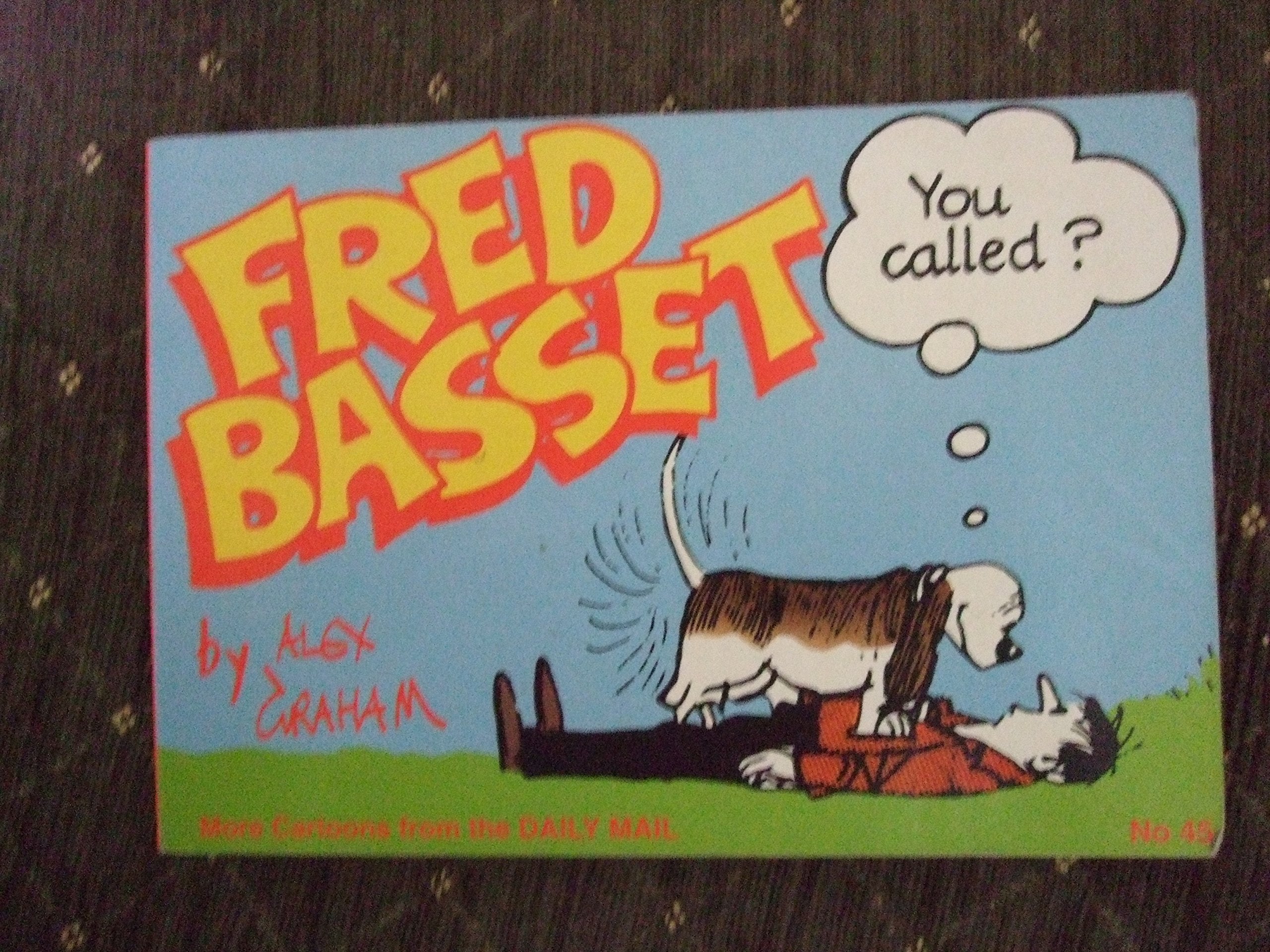 Fred Basset 1993: No.45 Cartoons