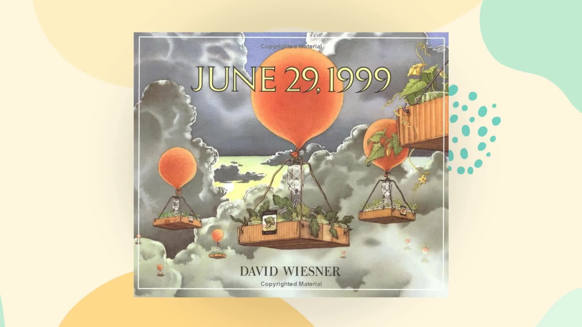 JUNE 29 1999 (Great American Picture Books) Novels & Short Stories