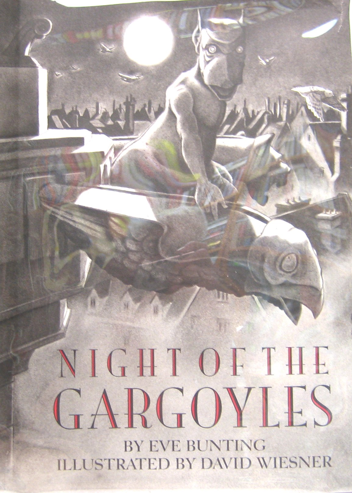 Night of the Gargoyles (Great American Picture Books) Horror & Mystery