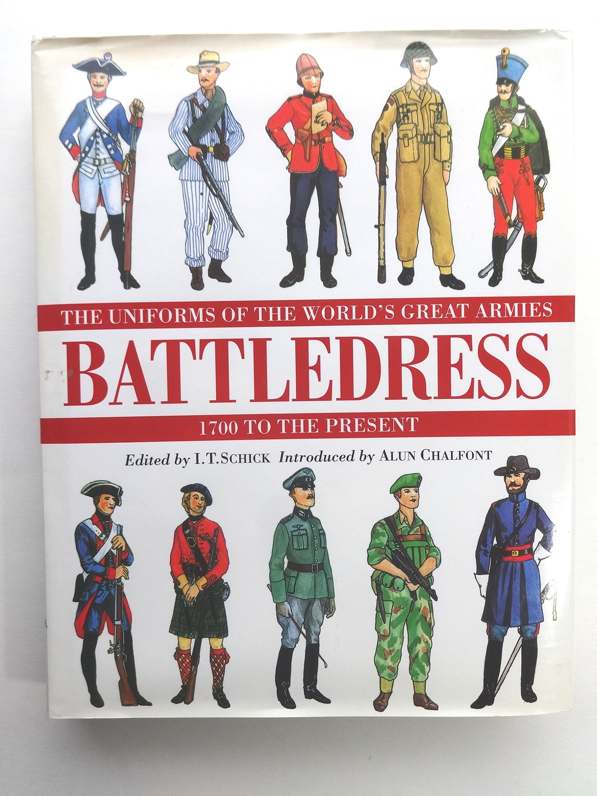 Battledress: The Uniforms of the World's Great Arm Books